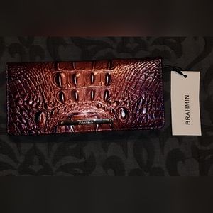 Brahmin wallet